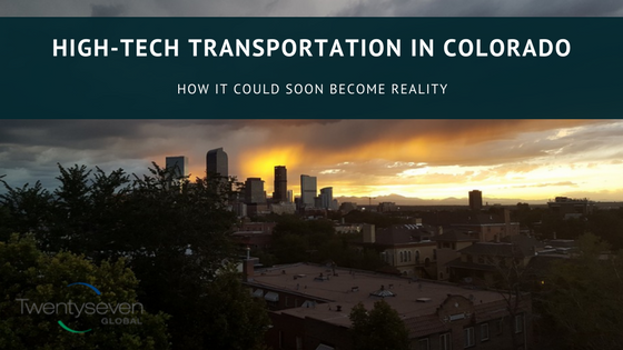 Software Firm Twentyseven Global Analyzes potential for SkyTran technology in Colorado
