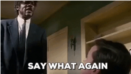 Pulp Fiction quote