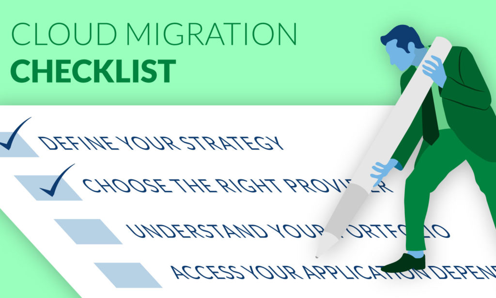 Cloud migration checklist