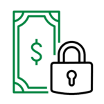 money lock icon